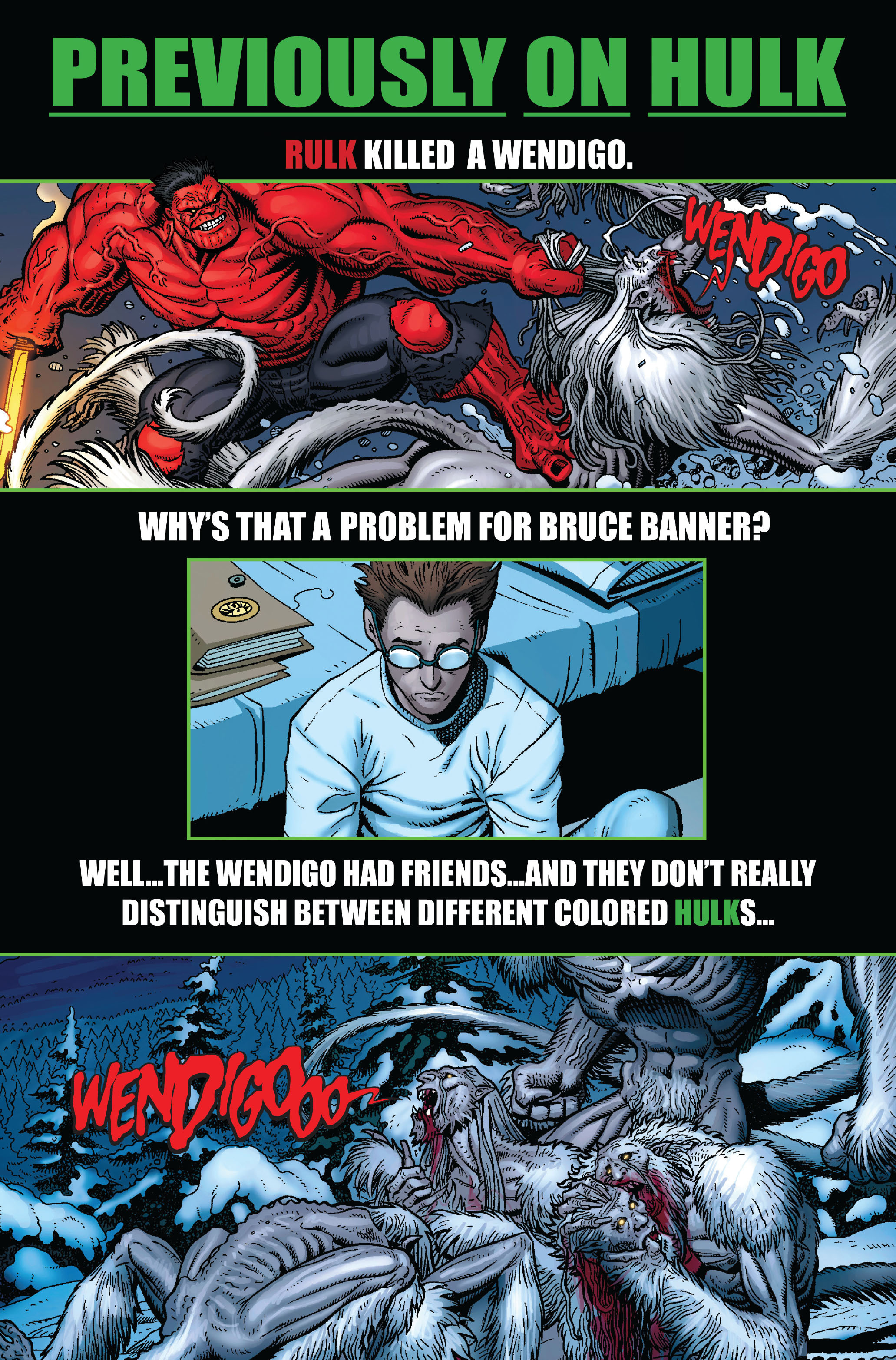 Read online Hulk (2008) comic -  Issue #7 - 3