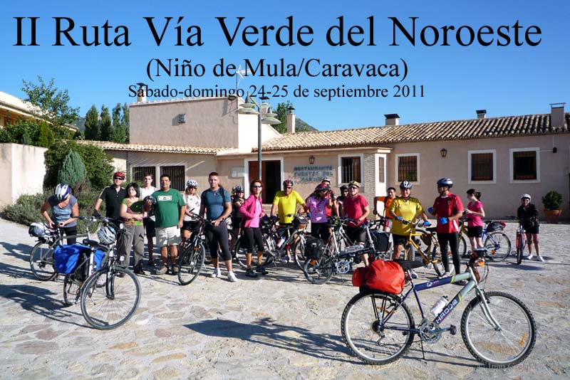 Rutas con encanto II Ruta Vía Verde del Noroeste el de la dahon