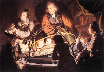A Philosopher giving a Lecture, Joseph Wright of Derby A Philosopher giving a Lecture, Joseph Wright of Derby