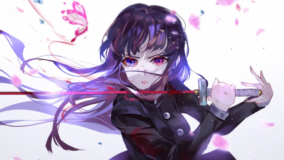 Kanao Tsuyuri, Kimetsu no Yaiba, 4K, #3.1480