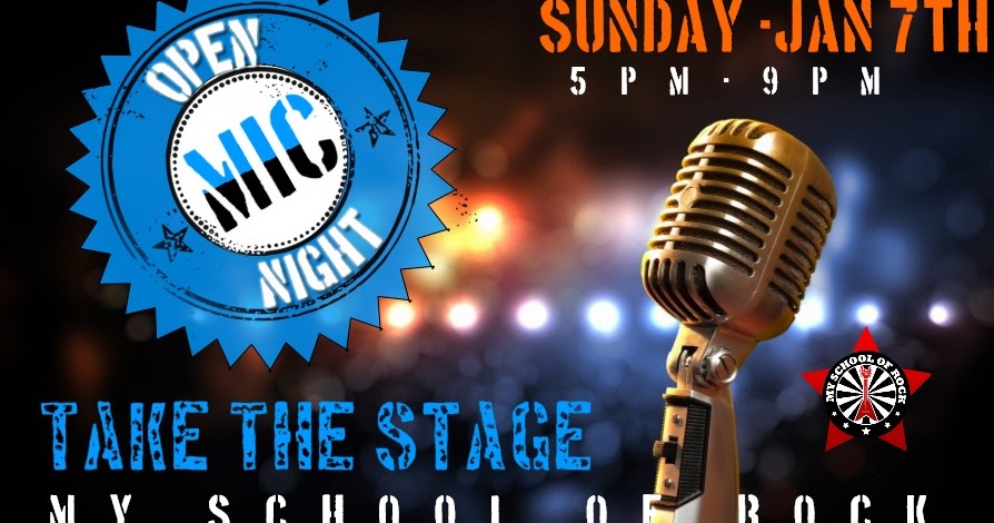 Take The Stage - Open Mic(Music | Band | Standup | Poetry ...