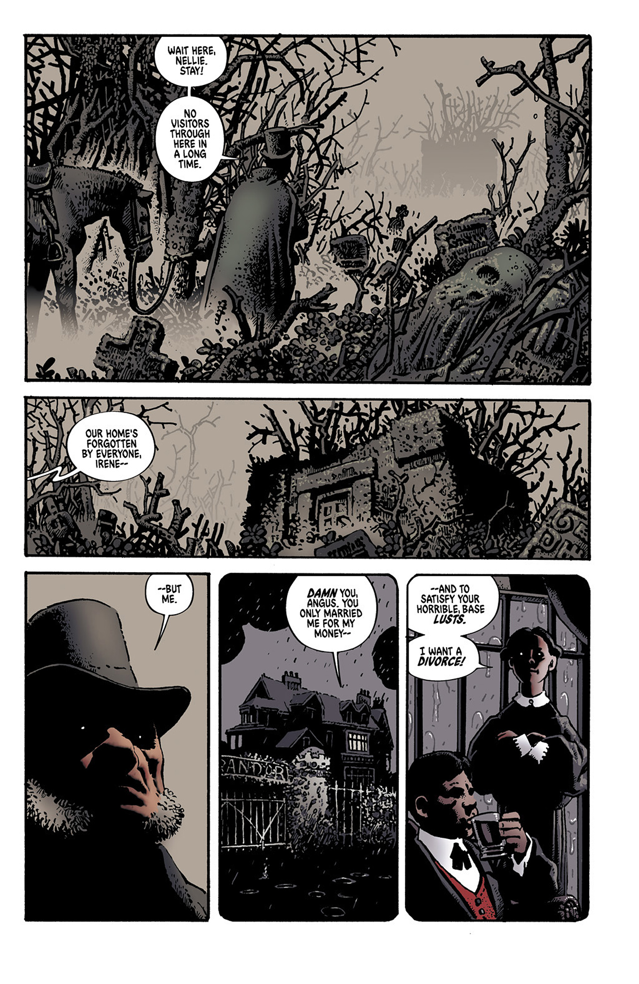 Read online Dark Horse Presents (2011) comic -  Issue #17 - 36