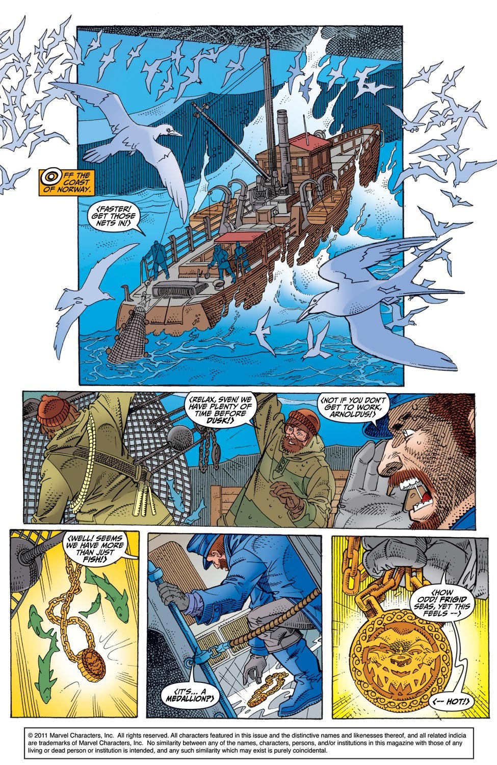 Thor (1998) Issue #36 #37 - English 2