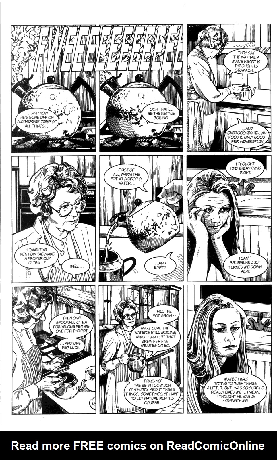 Read online Strangehaven comic -  Issue #6 - 24