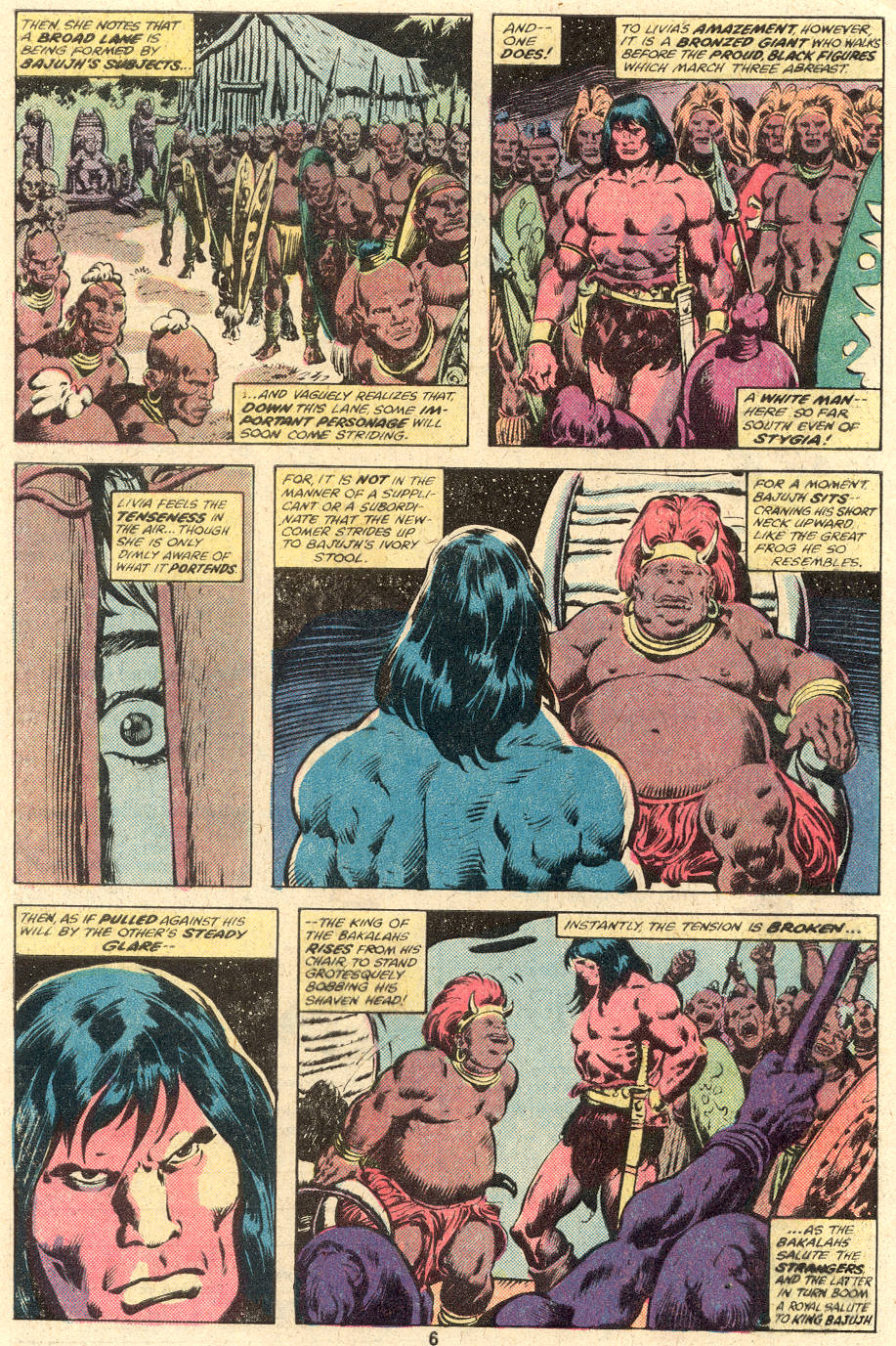 Read online Conan the Barbarian (1970) comic -  Issue #104 - 5