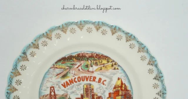 Vancouver B.C. collector plate