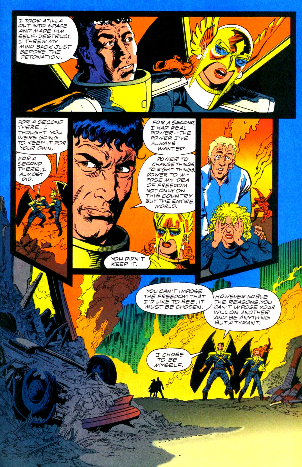 Read online Hawkworld (1990) comic -  Issue # _Annual 2 - 54