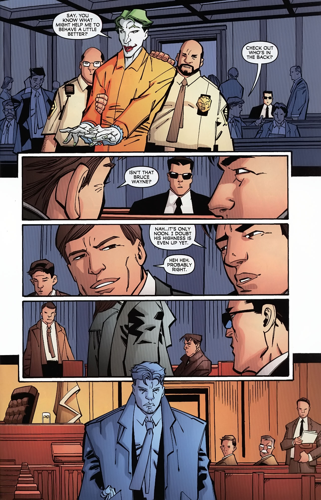 Batman Confidential Issue #23 #23 - English 20