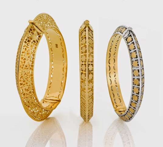 Joyalukkas bangles models Clearance