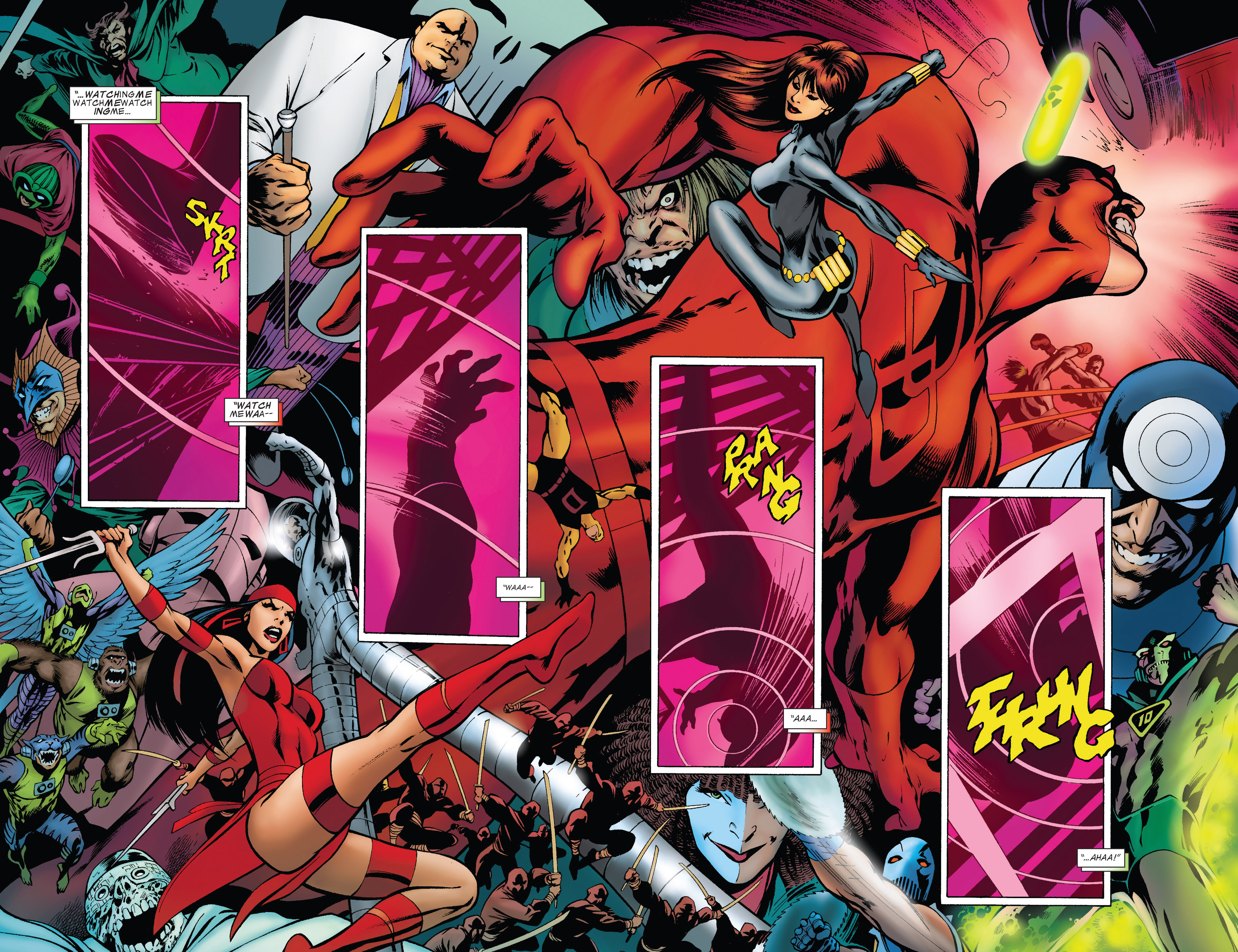 Read online Daredevil (2011) comic -  Issue # Annual 1 - 6