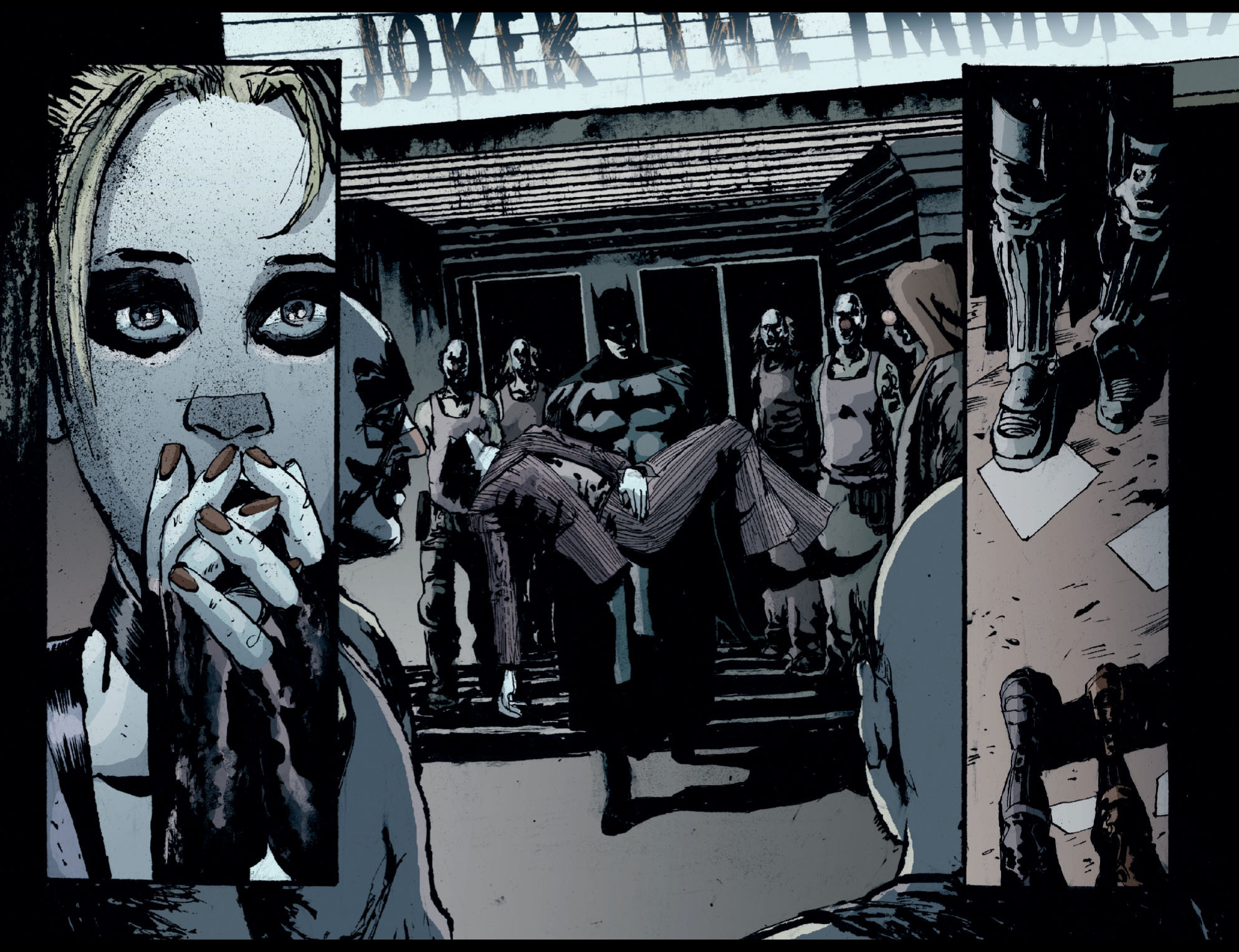 Batman: Arkham City: End Game issue 1 - Page 12