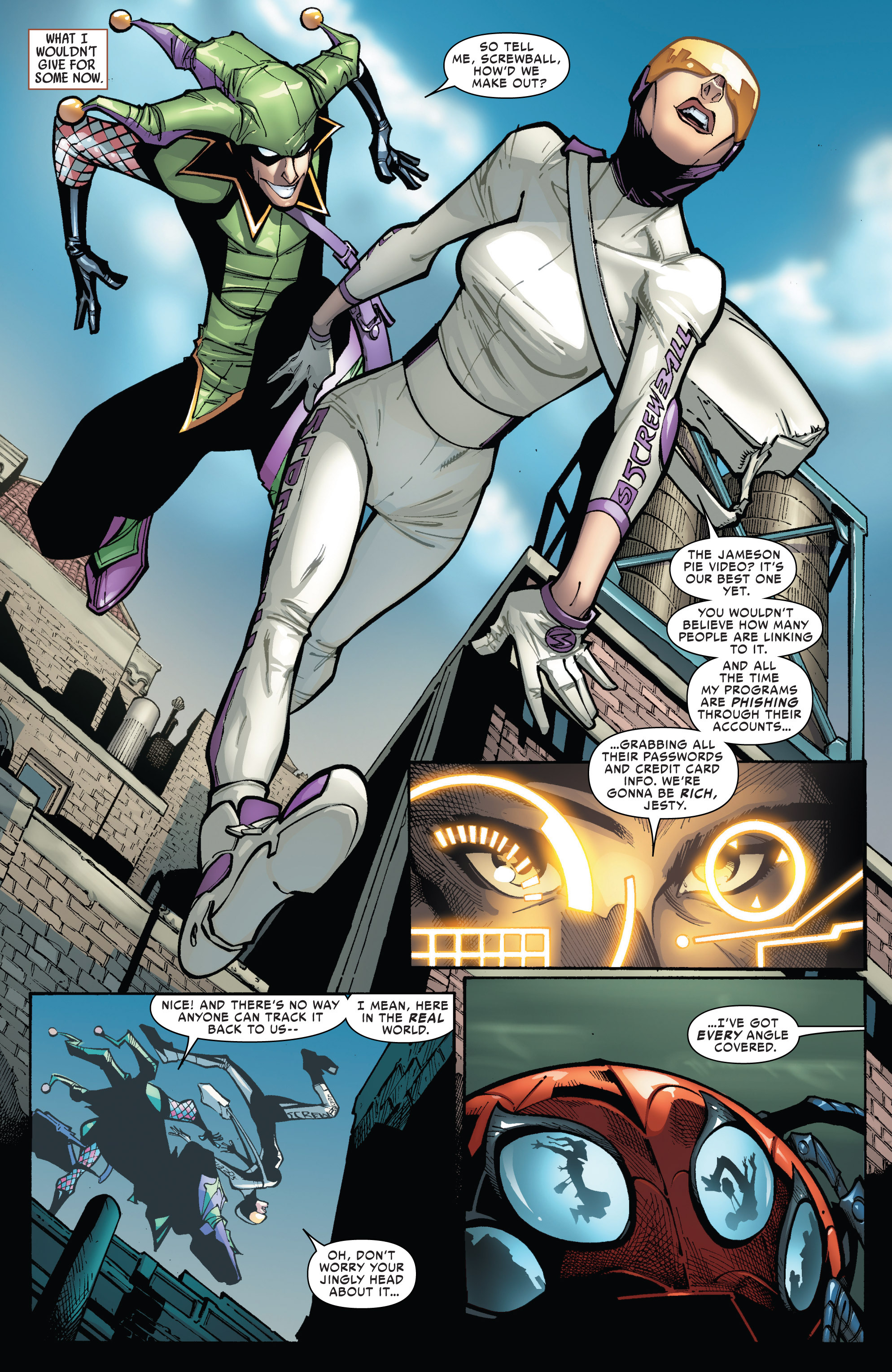 Read online Superior Spider-Man comic -  Issue #6 - 13