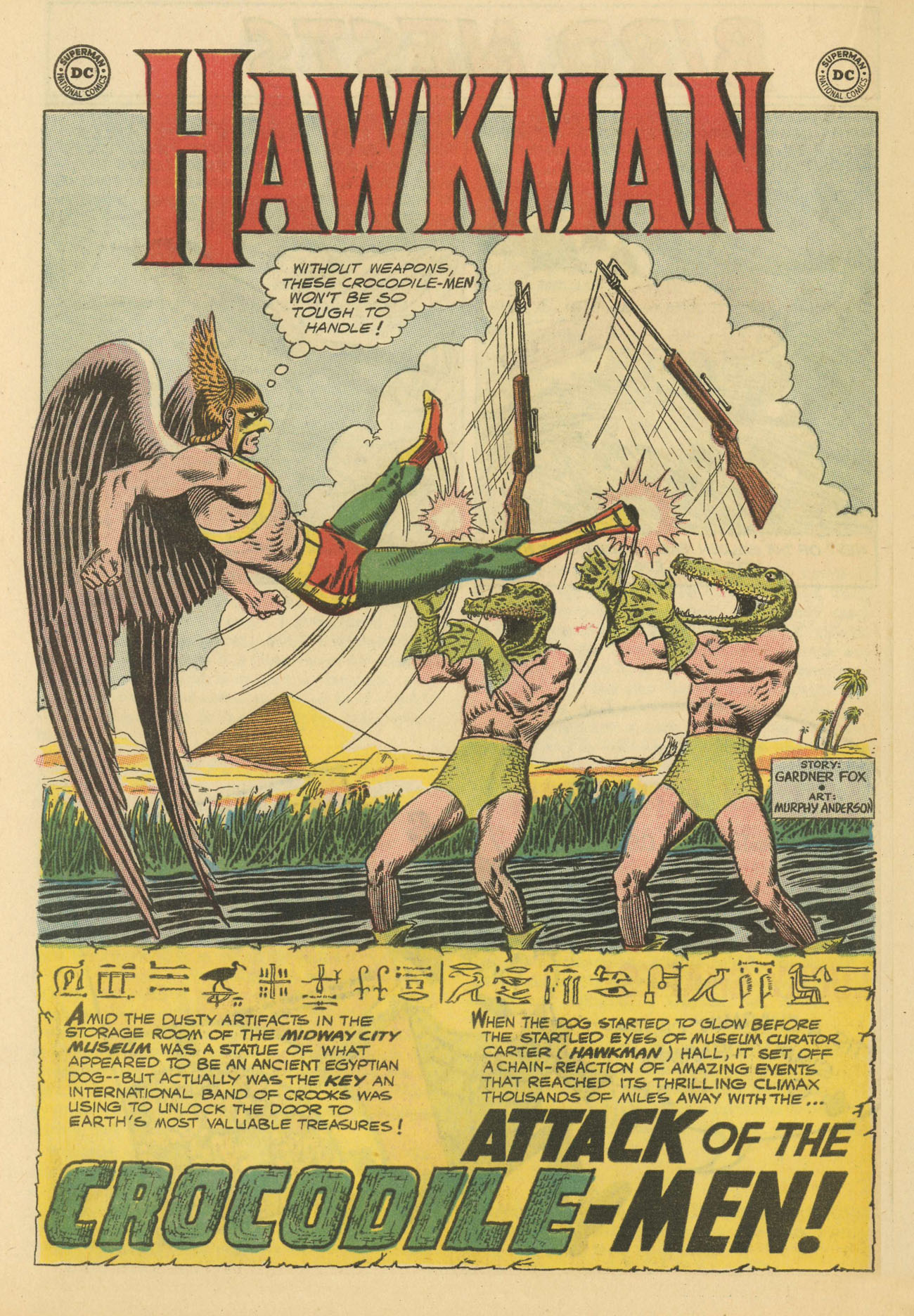 Read online Hawkman (1964) comic -  Issue #7 - 22
