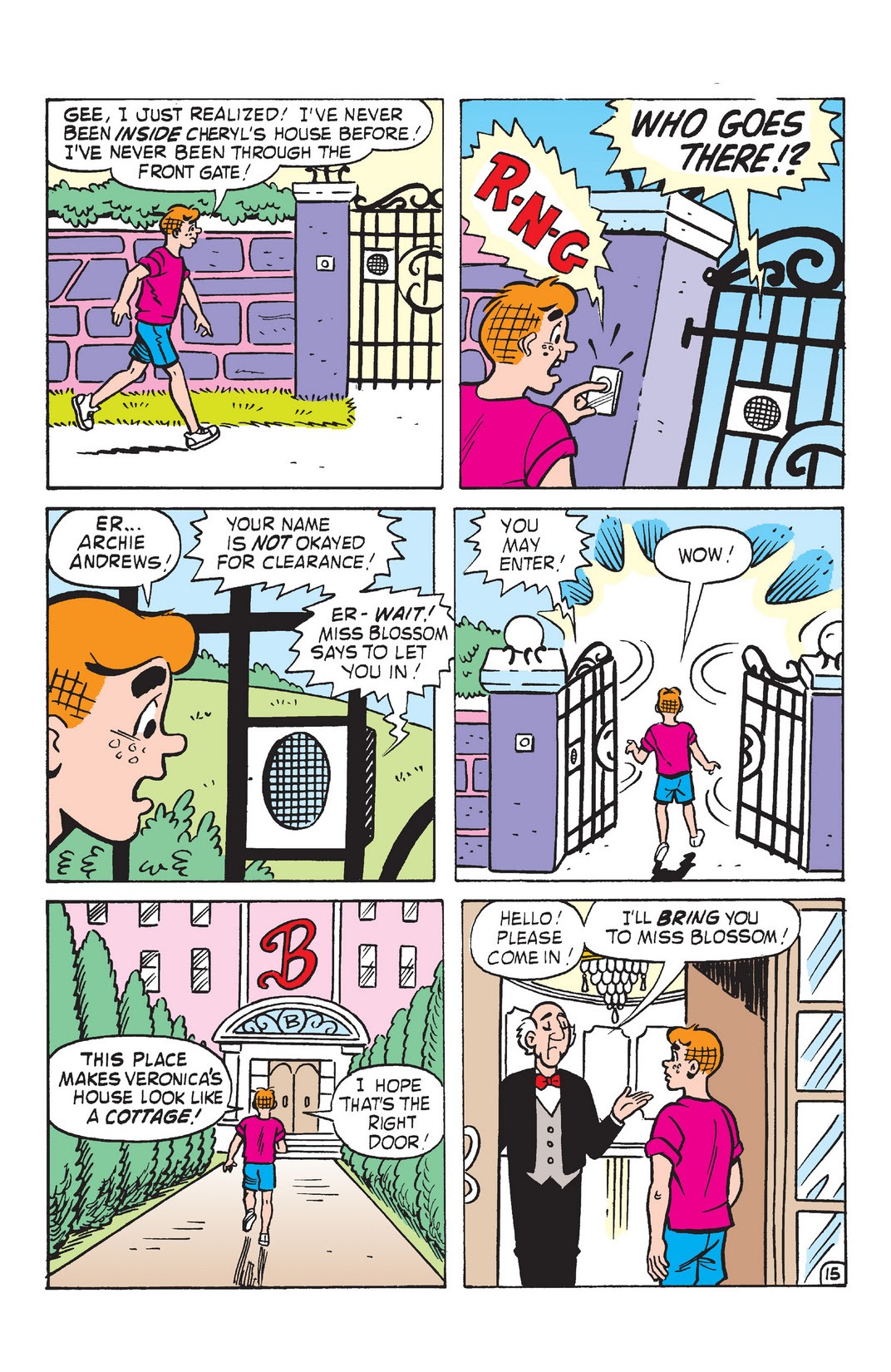 Read online The Best of Cheryl Blossom comic -  Issue # TPB (Part 1) - 46