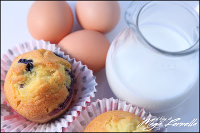 blueberry muffins