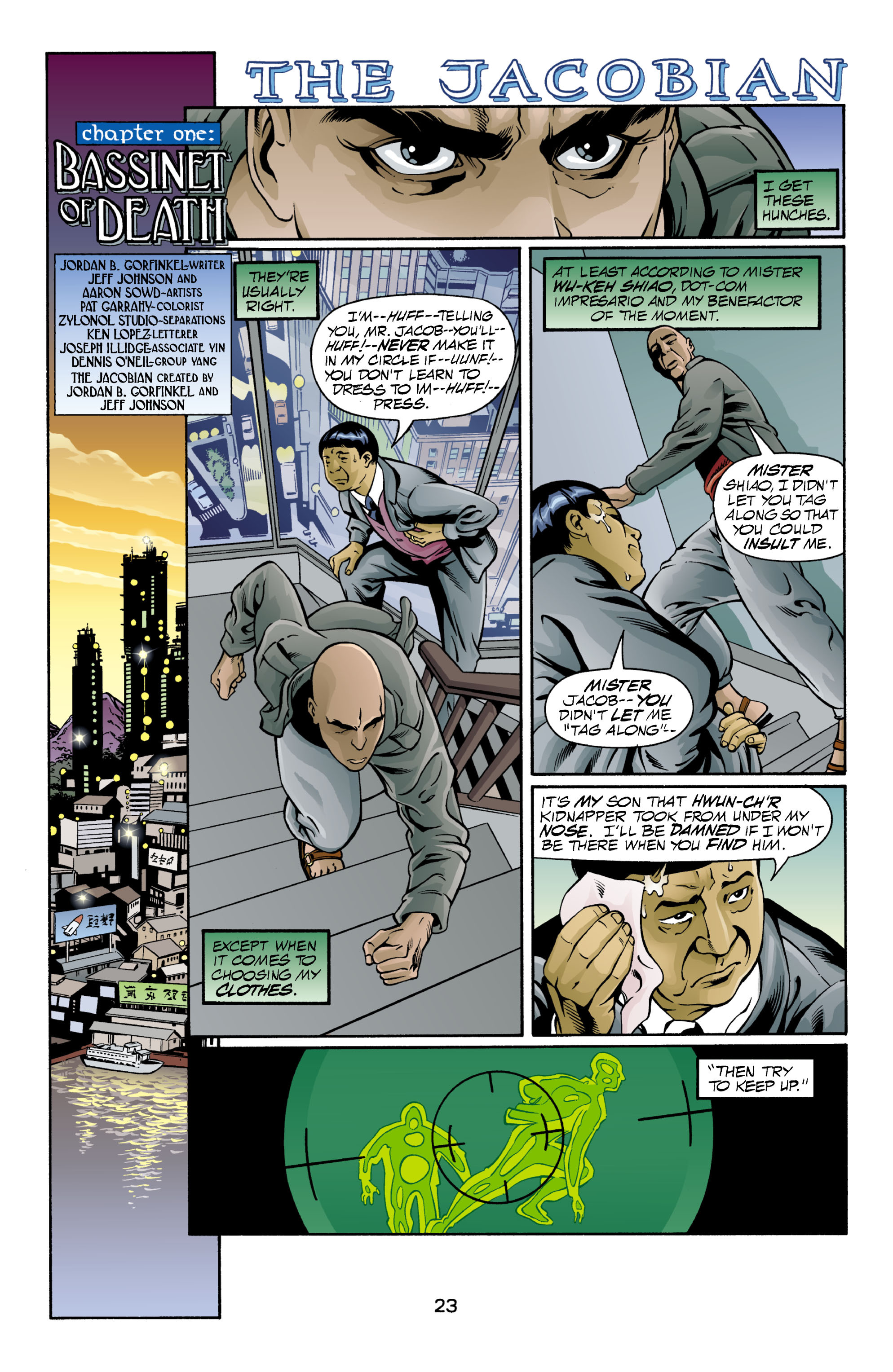 Read online Detective Comics (1937) comic -  Issue #746 - 24