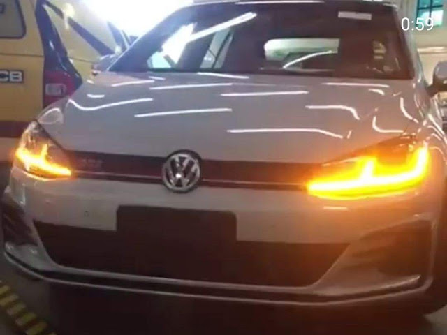 VW Golf GTI 2019