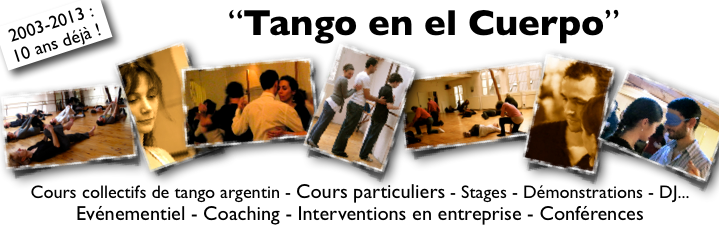 "Tango en el cuerpo", tango argentin à Paris