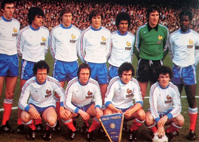 Italie-FRANCE 1978.