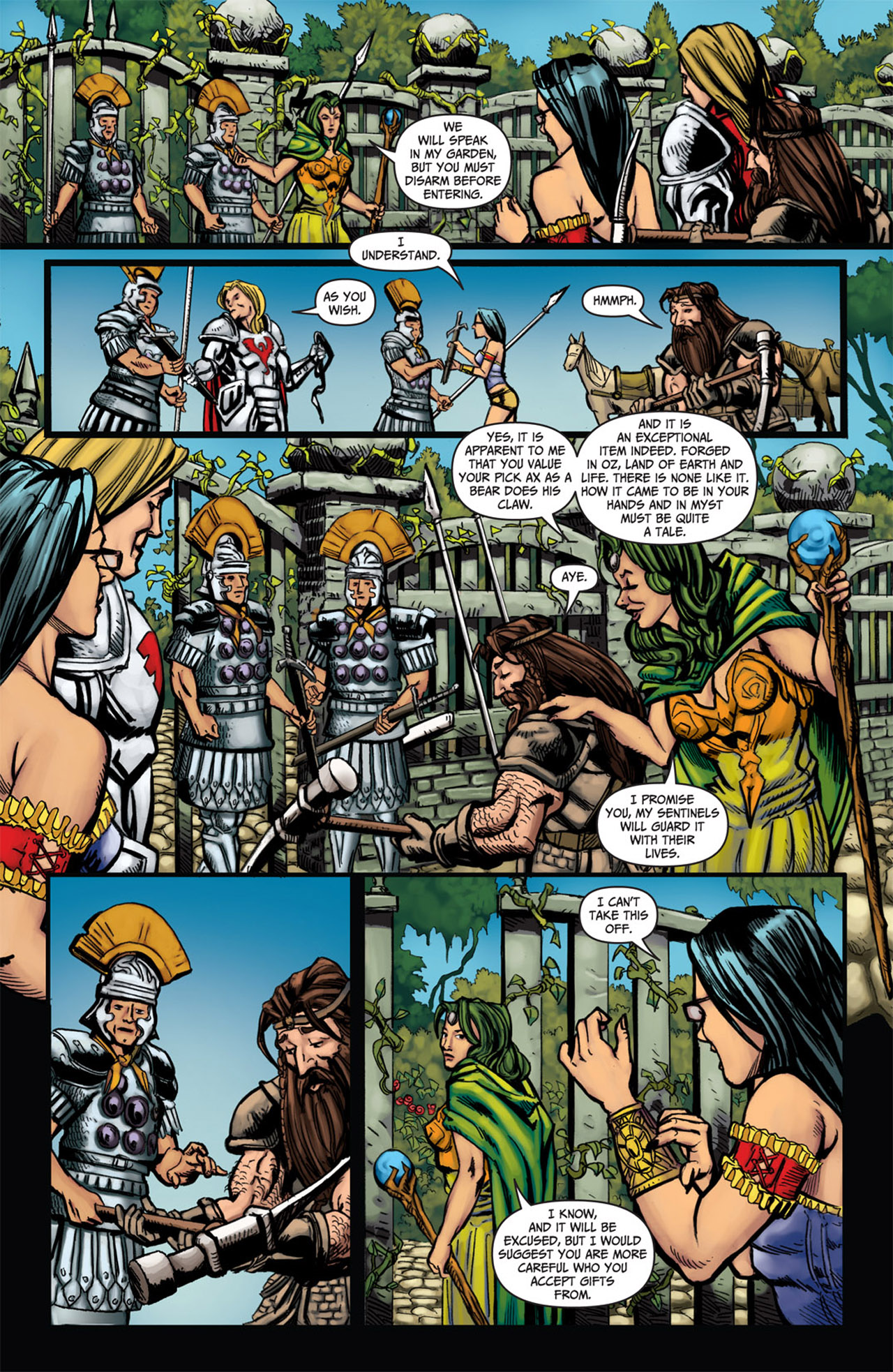 Grimm Fairy Tales (2005) issue 58 - Page 13