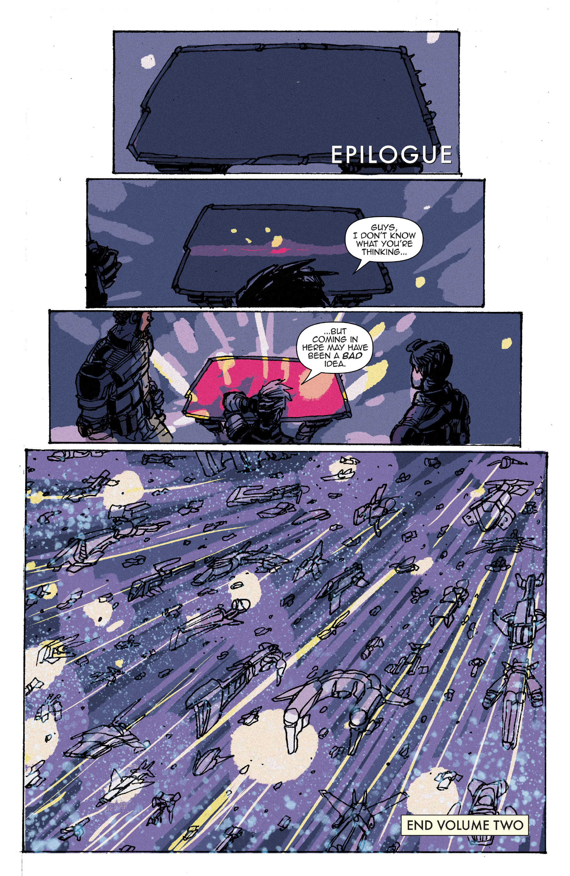 Read online Roche Limit: Clandestiny comic -  Issue #5 - 29