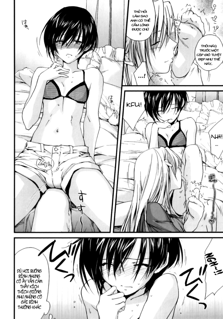 Đọc truyện hentai Pipiruma Full 7 Chap [end]