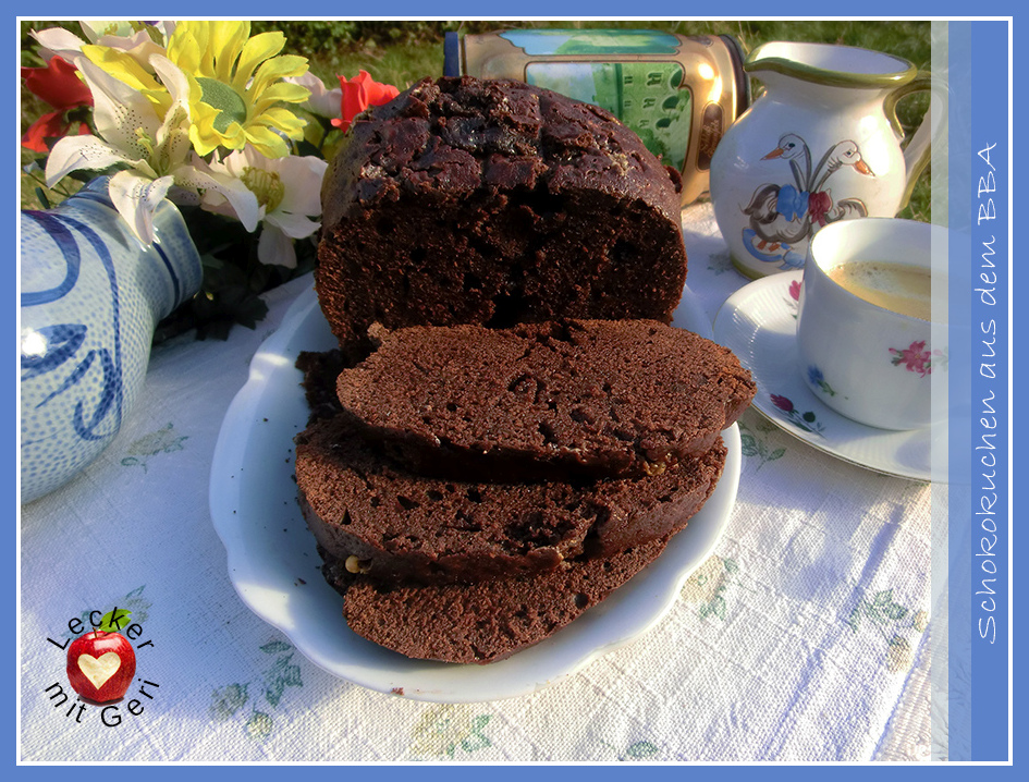 Lecker mit Geri: Schokoladenkuchen aus dem BBA - Шоколадов кекс в ...