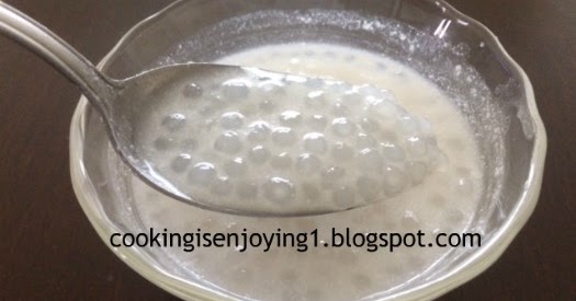 Tips Membuat Bubur Sagu Mutiara Agar Tidak Lembek Simple Dishes