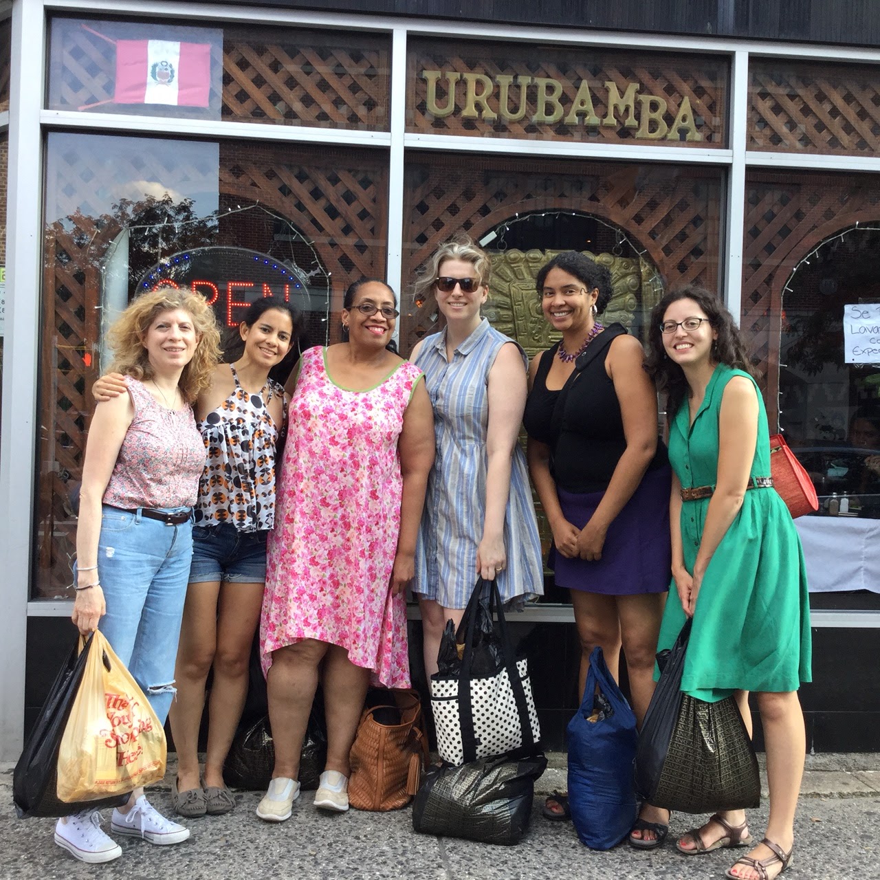 Diary of a Sewing Fanatic Fabric Shopping in Jackson Heights, Queens