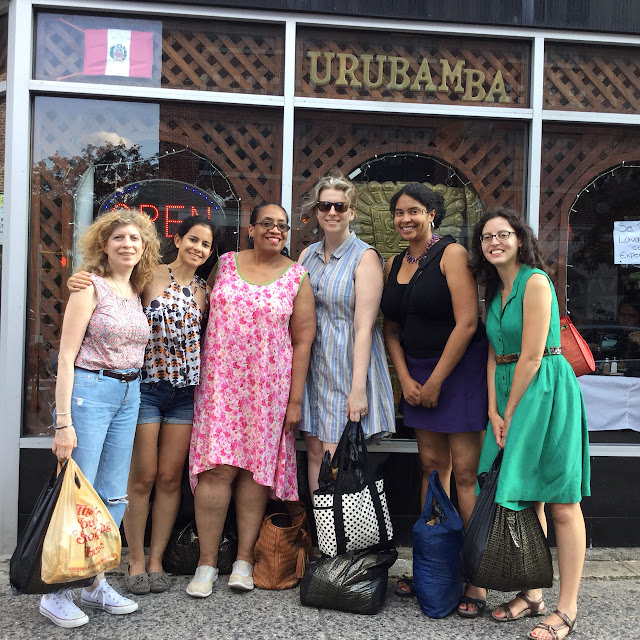 Diary of a Sewing Fanatic Fabric Shopping in Jackson Heights, Queens