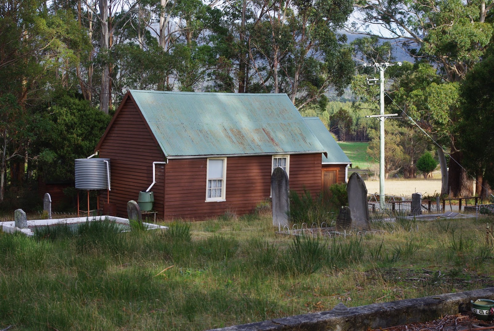 No. 153 All Souls Church at Patersonia "Homeopathic Doses"