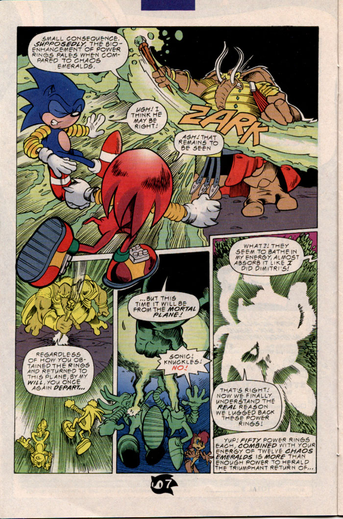 Read online Sonic The Hedgehog comic -  Issue #56 - 9