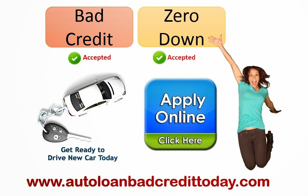 Bad Credit Car Loans No Money Down