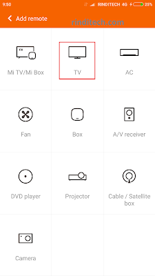 How to set Xiaomi Smartphone as a Remote TV (Redmi Note 3)
