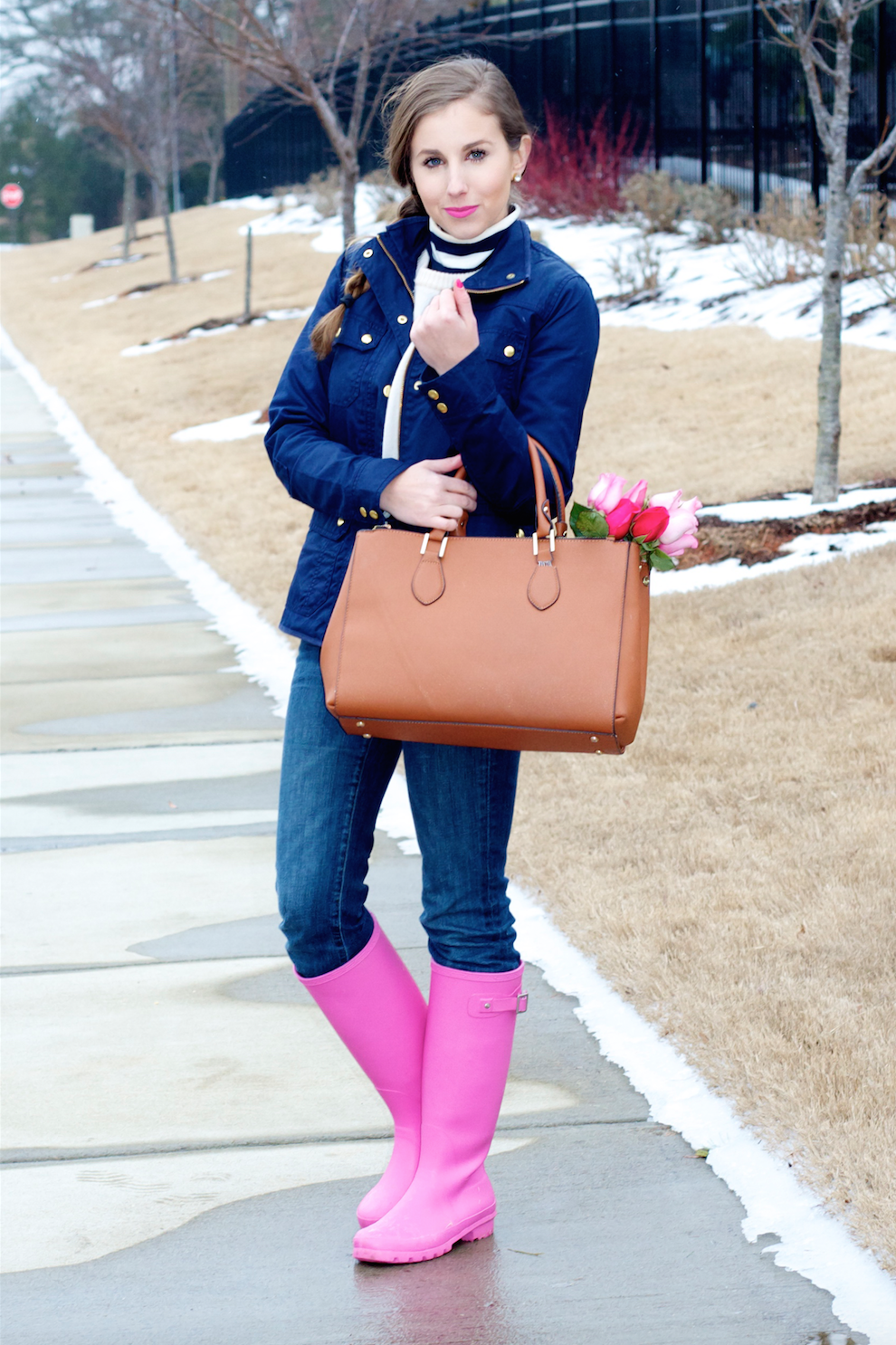 Snow Day in J. Crew - Sara Kate Styling