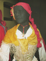 Festival dress, Liguria. Ethnographic Museum