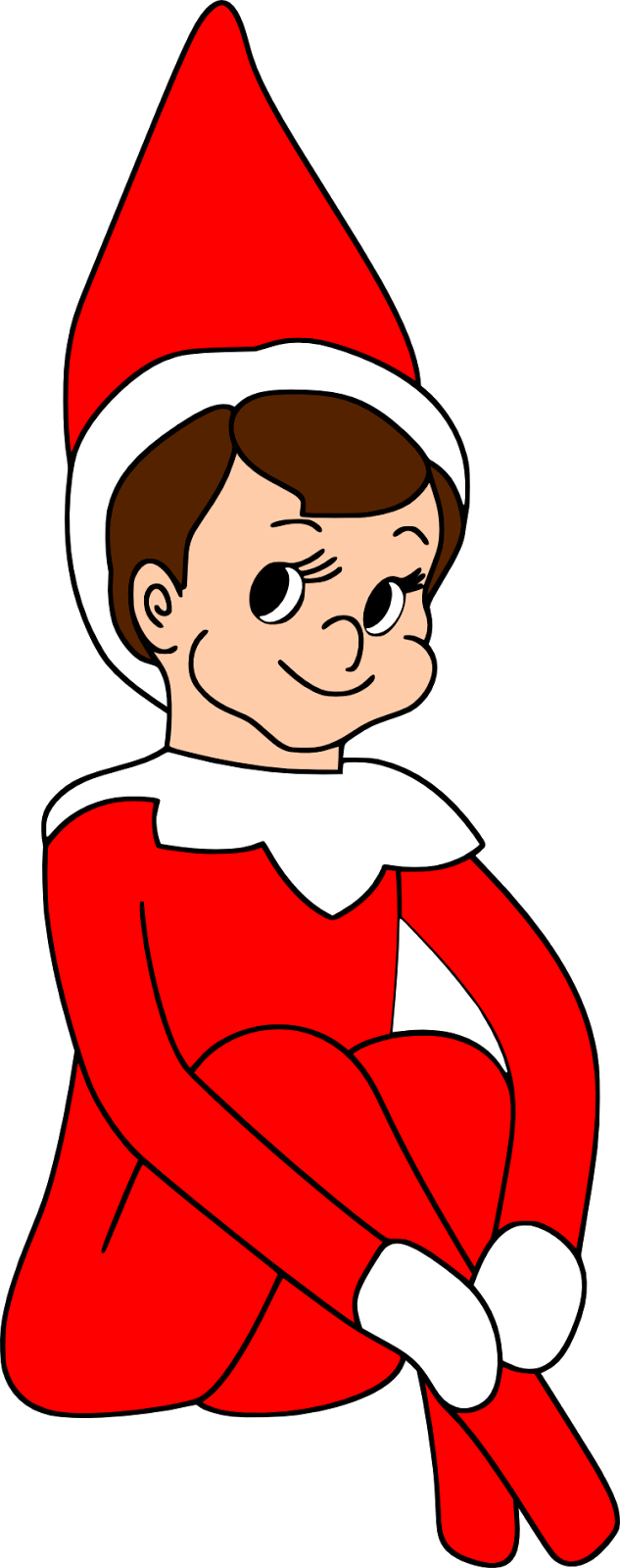 Crafting with Meek: Elf on the Shelf SVG