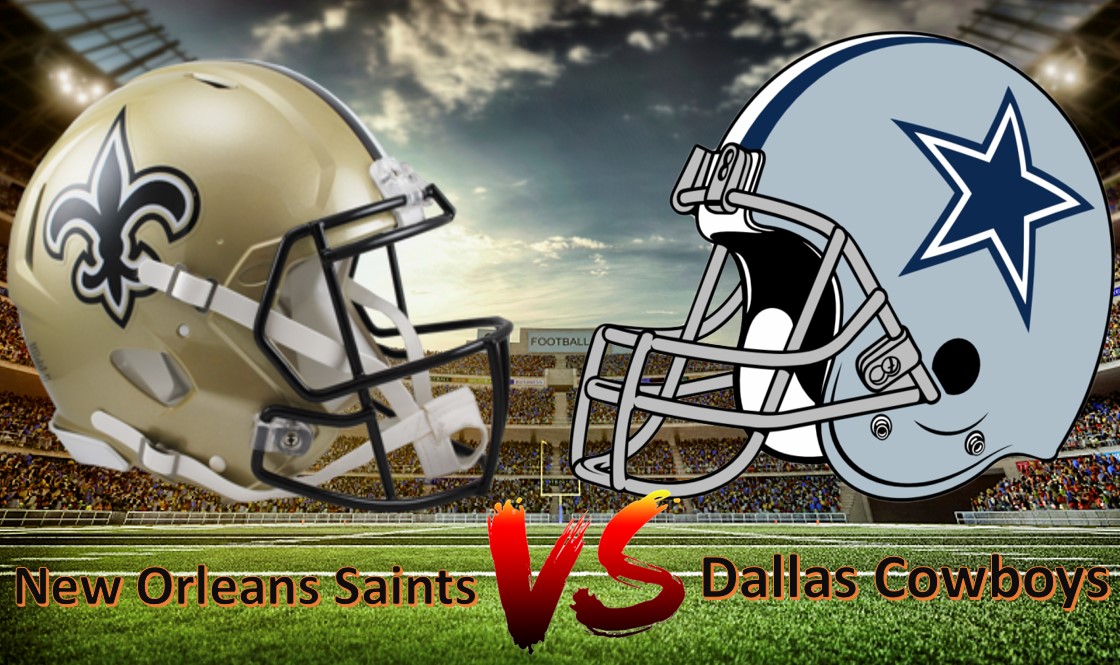 New Orleans Saints match up with Dallas Cowboys on Thursday night [ 29