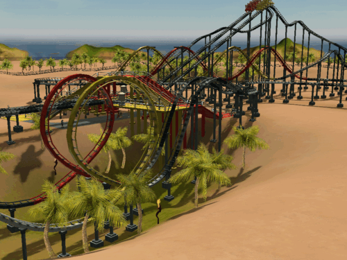 roller coaster untuk pc