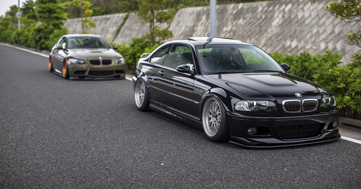 BMW m3 stance VHS Street