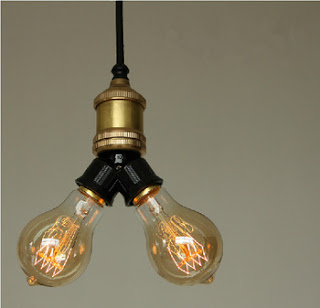 model lampu gantung sederhana dari kuningan