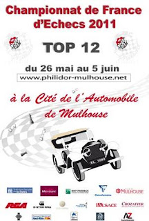 Echecs à Mulhouse : le Top 12 en Direct Live