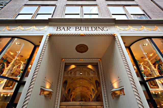 New York City Club Row West 44th Street