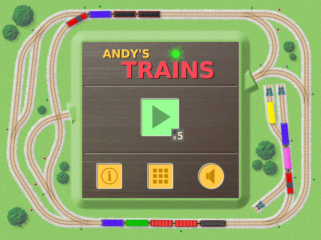 Nontrivial Games Review Andy's Trains for iPad