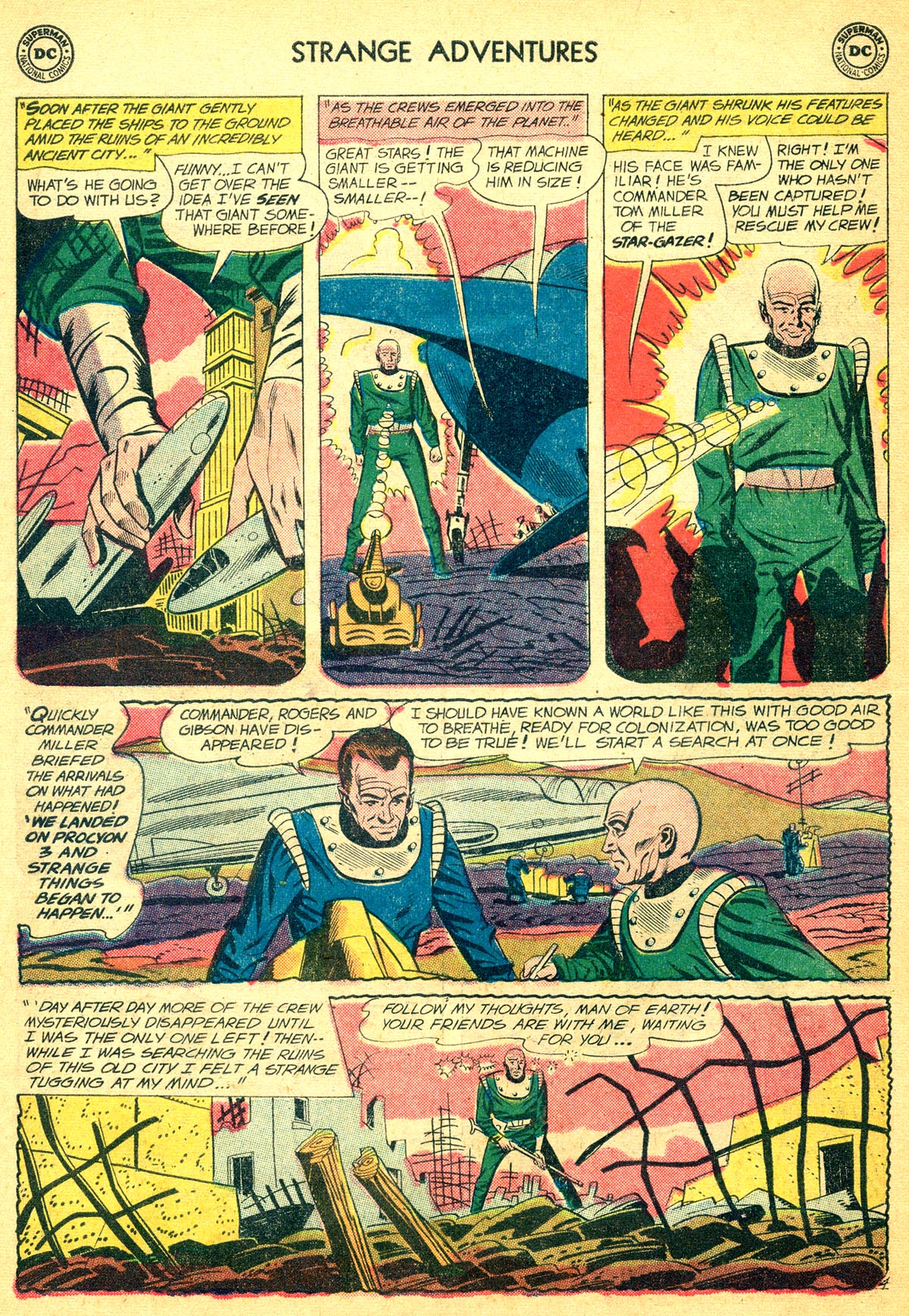 Read online Strange Adventures (1950) comic -  Issue #104 - 6