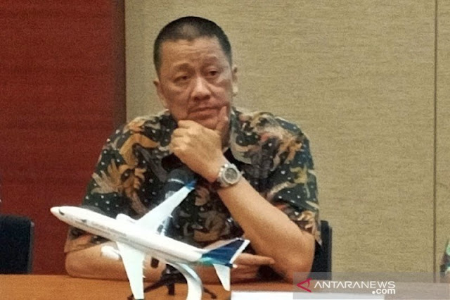 Dirut Garuda Ungkapkan Sinyal Kebangkrutan Maskapai Nasional Dirut Garuda Ungkapkan Sinyal Kebangkrutan Maskapai Nasional