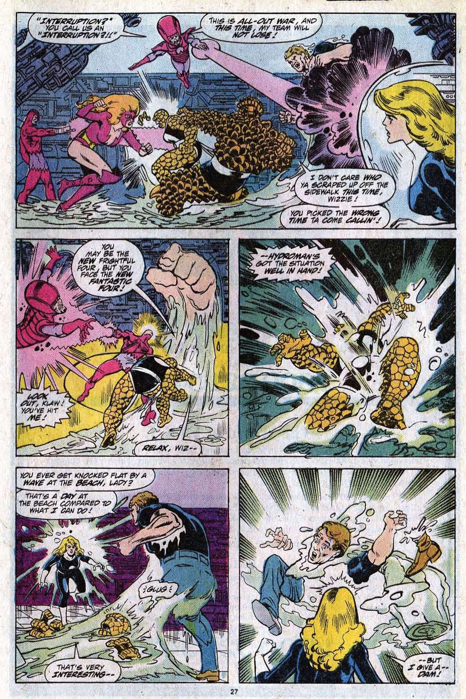 Read online Fantastic Four (1961) comic -  Issue #326 - 29