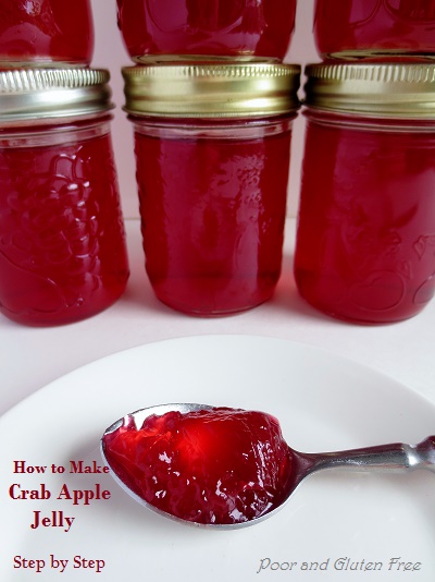 Easy crab apple jelly recipe - step by step (with pictures)