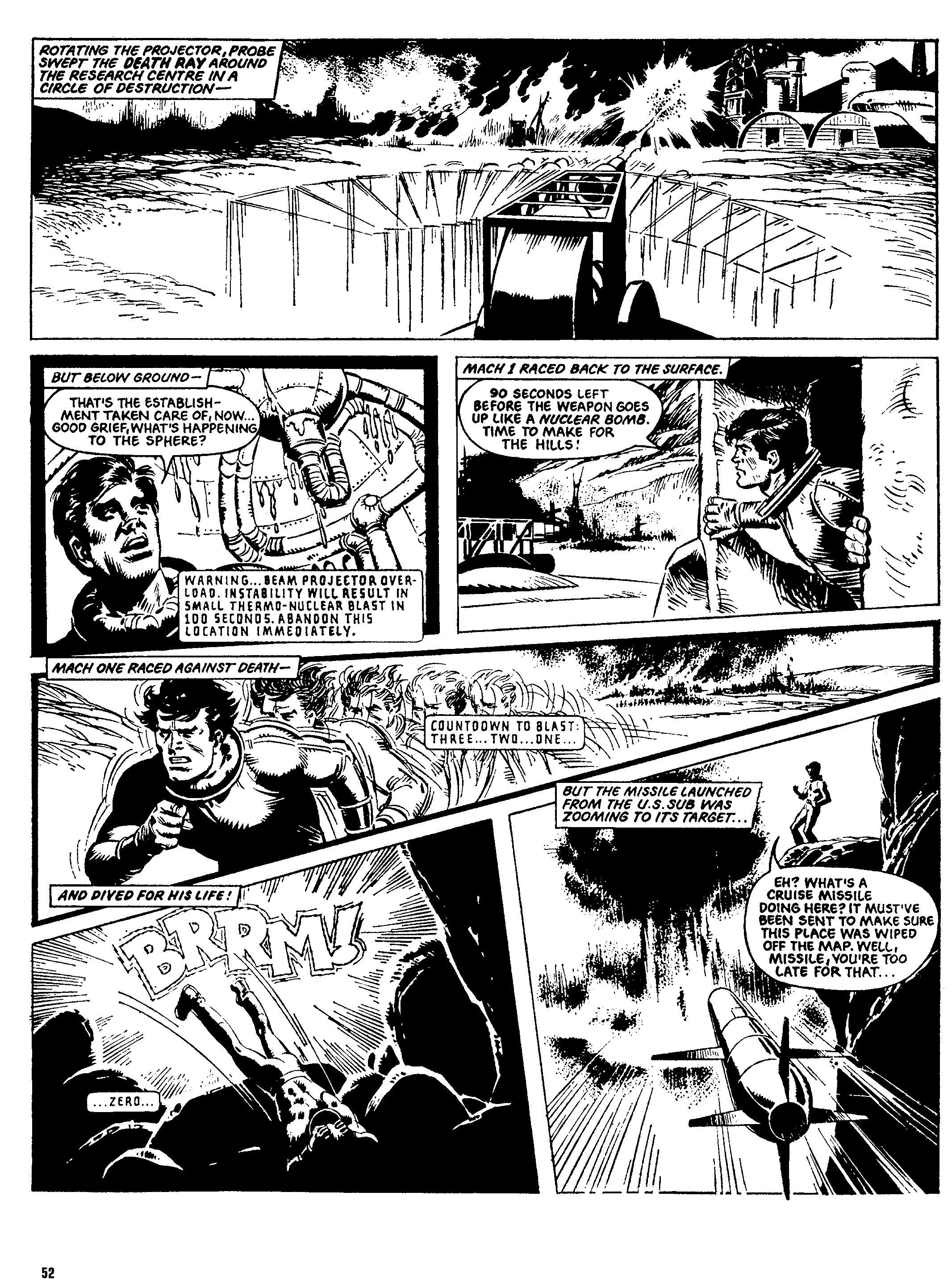 Read online M.A.C.H. 1 comic -  Issue # TPB 2 (Part 1) - 53