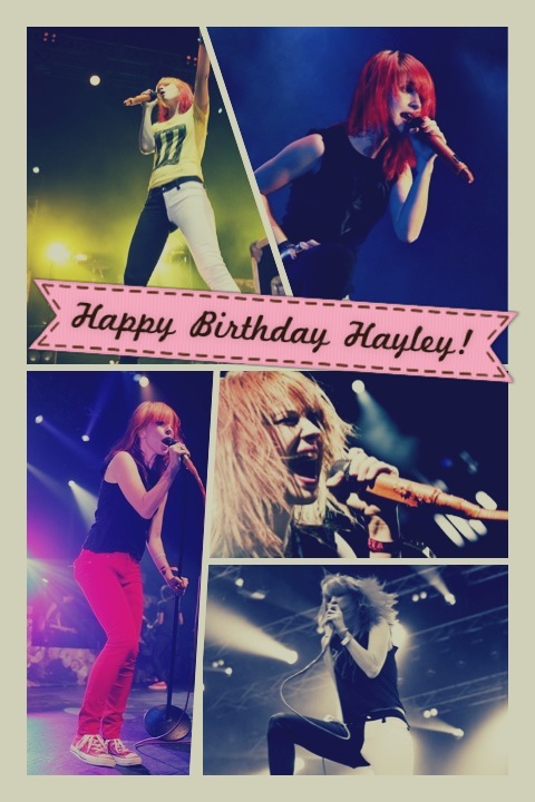 Epin’s World: Happy Birthday Hayley Nichole Williams!